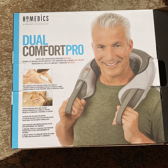 Homedic Dual Comfort Pro Massager - Picture 2 of 8